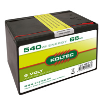 Batterij 9Volt-540Wh 65Ah Alk,