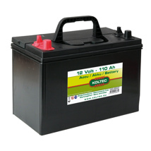 Traction battery, double pool,