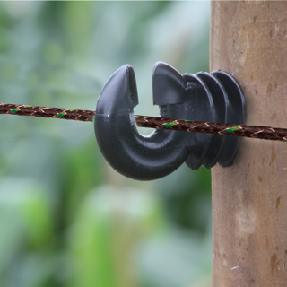 Wire, braided, br/gr 500m ± 2,5mm