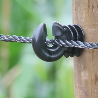 Rope poly, black, 200 m 6 mm