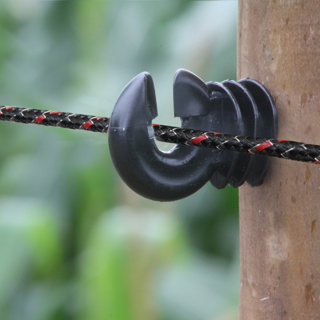 Rope 6mm braided black, 200 m