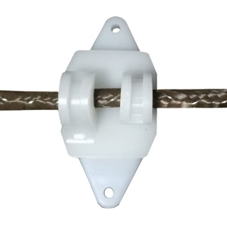 W-insulators for rope max 8 mm