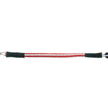 Kabel 2-3 mtr, rood-wit