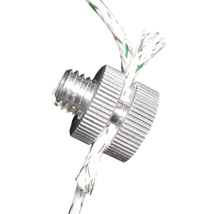Wire connectors for thin wire