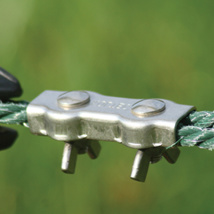 Verbinder für Seil bis 8 mm