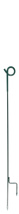 Pigtail post,green 105cm ø 8mm