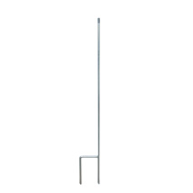 Fence post, 1m incl. foot sup.