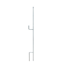 Afrasteringspaal, 148 cm, rond 25 mm/ M12