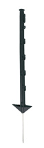 Pfahl Kunststoff schwarz, 75 cm 