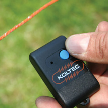 Tester for electric fences