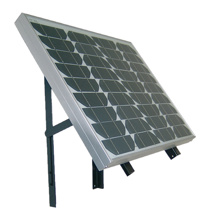 Mounting kit for solar panels