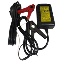 Wet cell battery charger,