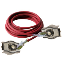 Connection kit, INOX, for rope